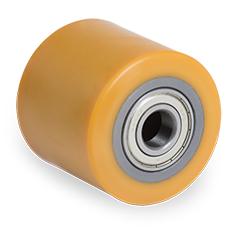 SERIE 75: Rulli transpallet in poliuretano TR, nucleo in acciaio