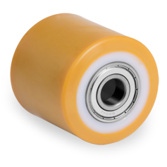 SERIE 77: Rulli transpallet in poliuretano TR, nucleo in poliammide 6