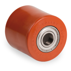 SERIE 78: Rulli transpallet in poliuretano termoplastico, nucleo in poliammide 6