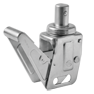 Mobile scaffolding brackets