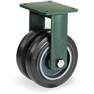 Sigma Elastic rubber wheels, aluminium centre, fixed bracket EEG HD