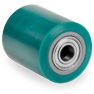 Rodillos transpaleta en poliuretano TR-ROLL, núcleo en acero