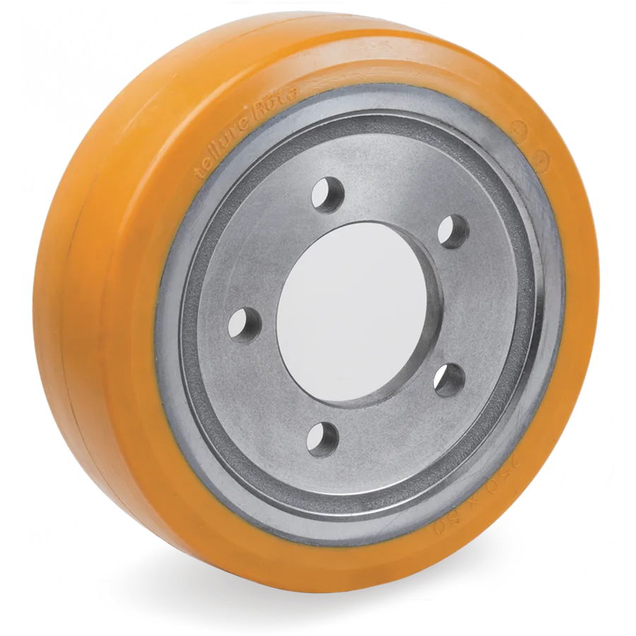 Tellure Rôta 064413 – TR polyurethane wheel Ø250×80 mm