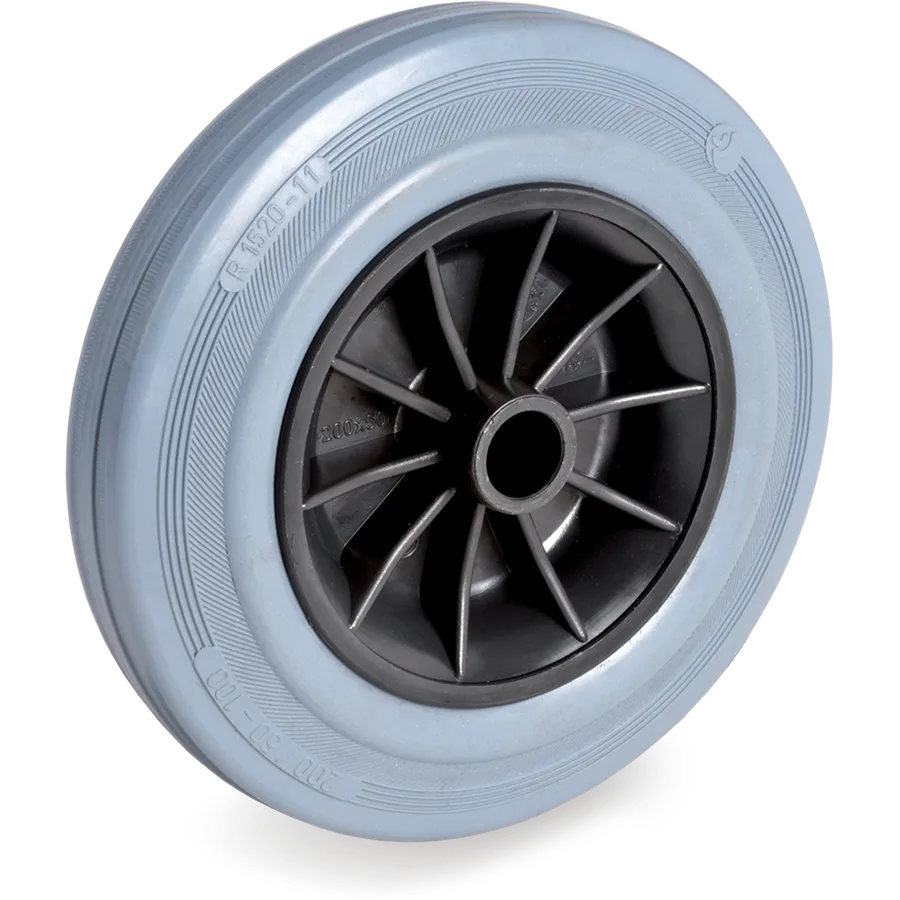 Tellure Rôta 221111 – Rueda de goma Ø150×40 mm