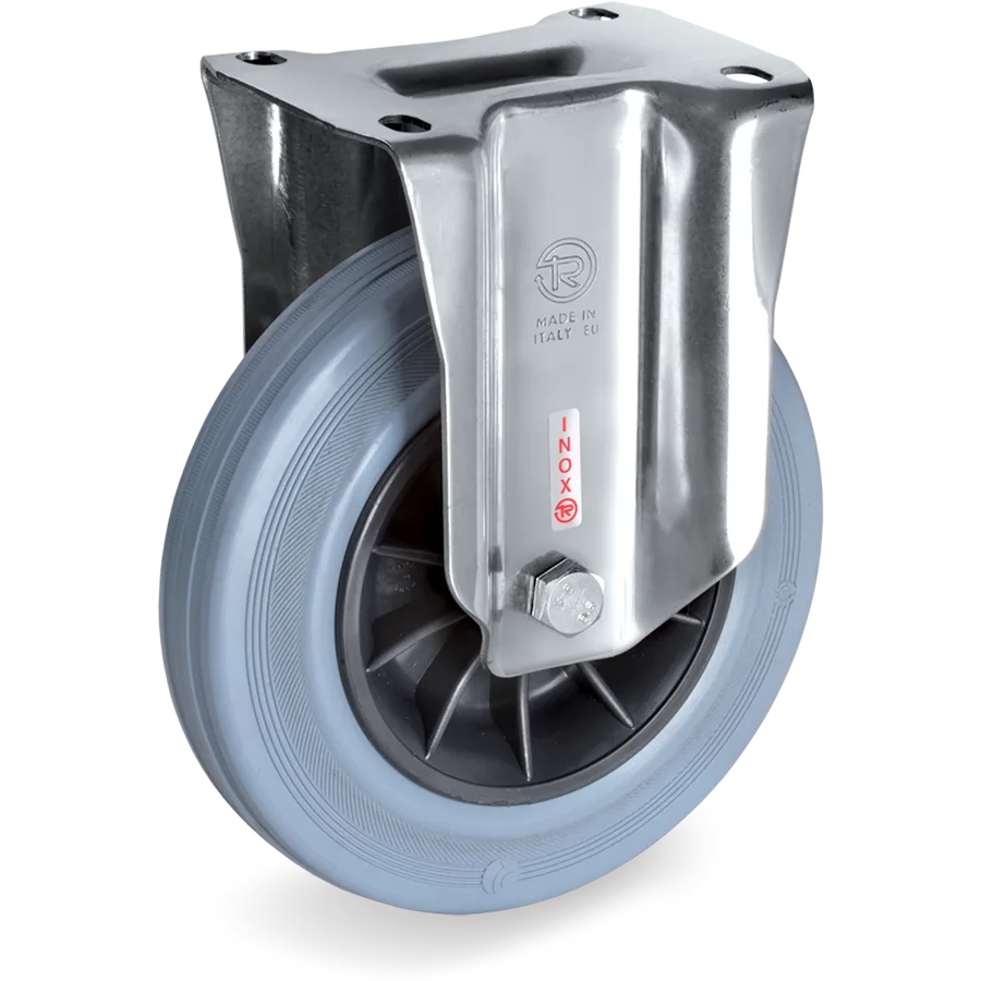 Tellure Rôta 226106 – Rueda fija de goma Ø200×50 mm