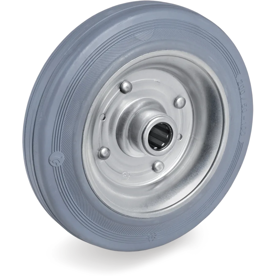 Tellure Rôta 233106 – Rueda de goma Ø200×50 mm