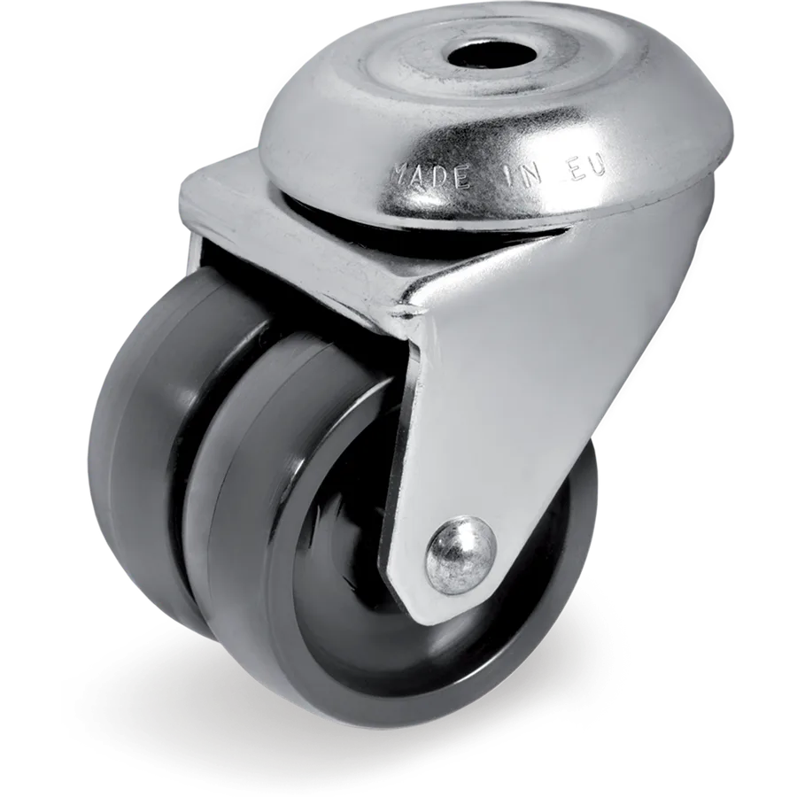 Tellure Rôta 323202 – Polyamide 6 swivel castor Ø50 mm