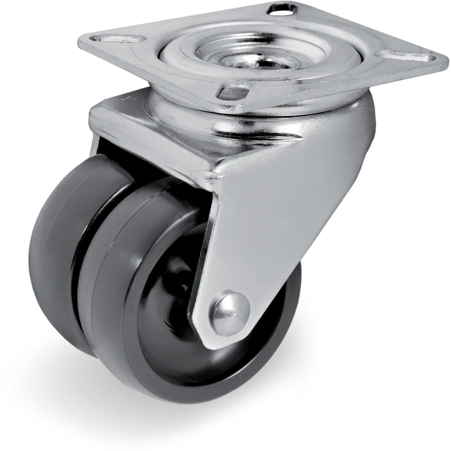 Tellure Rôta 324302 – Polyamide 6 swivel castor Ø50 mm