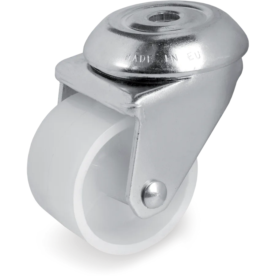 Tellure Rôta 323302 – Rueda giratoria de poliamida 6 Ø50×30 mm