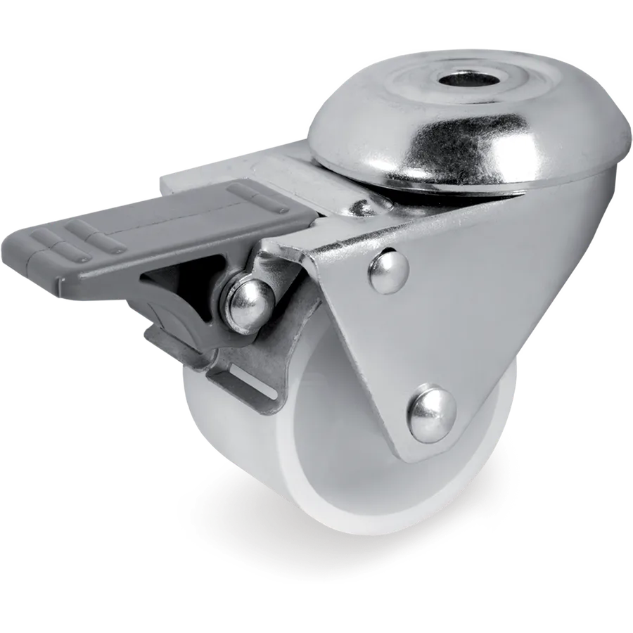 Tellure Rôta 327302 – Polyamide 6 swivel castor Ø50×30 mm with brake