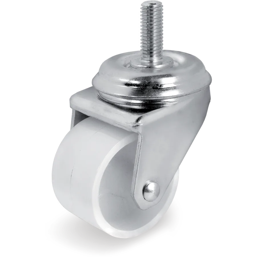 Tellure Rôta 326302 – Rueda giratoria de poliamida 6 Ø50×30 mm
