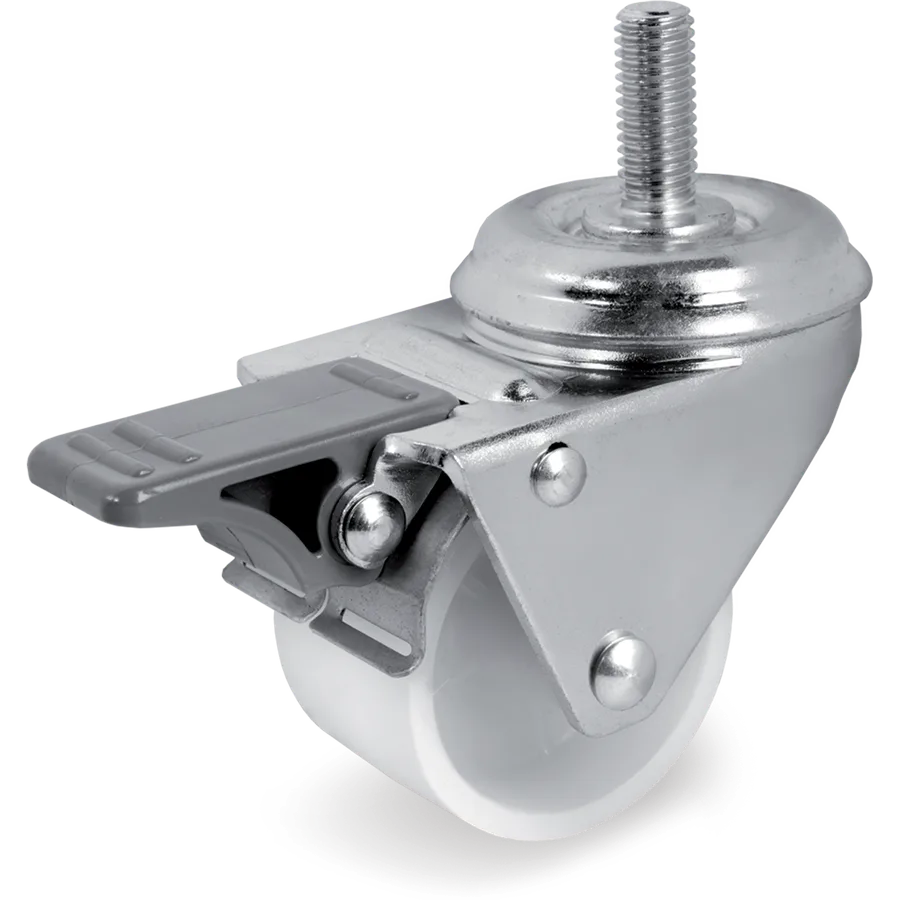 Tellure Rôta 329302 – Polyamide 6 swivel castor Ø50×30 mm with brake