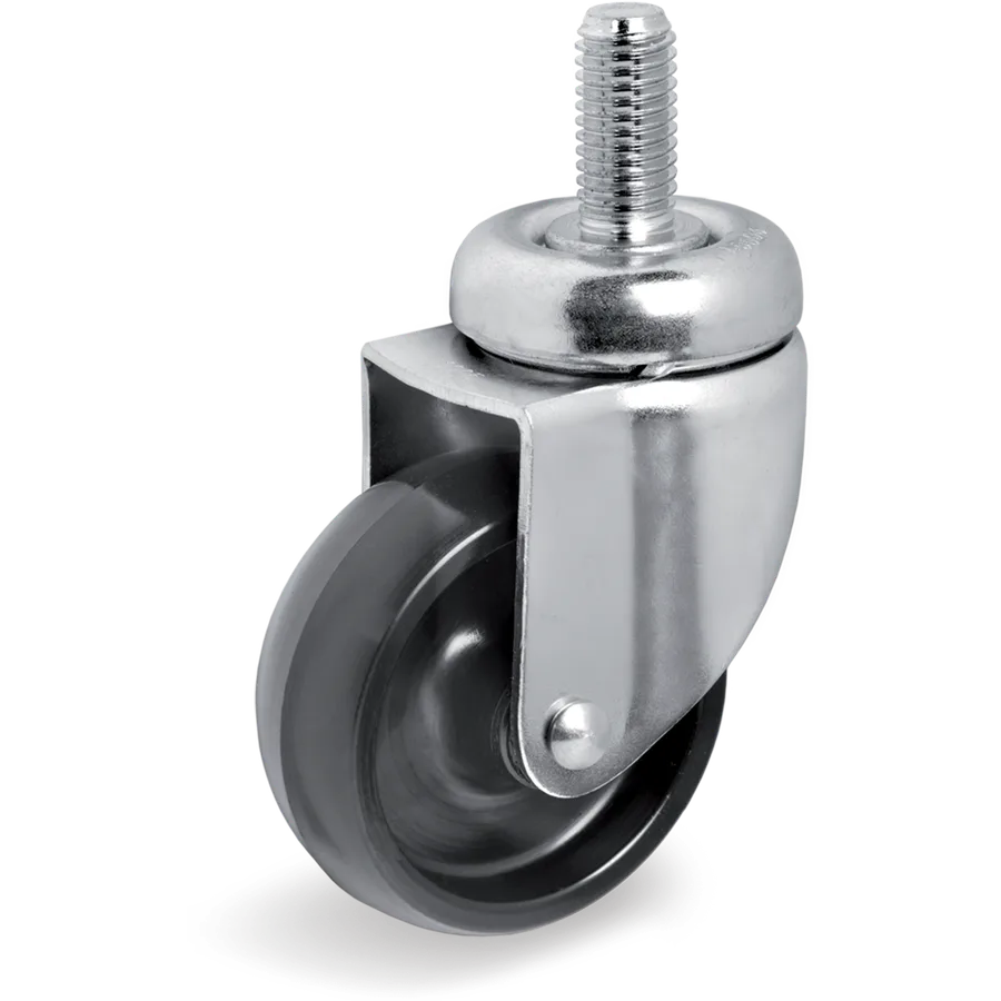 Tellure Rôta 326101 – Polyamide 6 swivel castor Ø40×17 mm