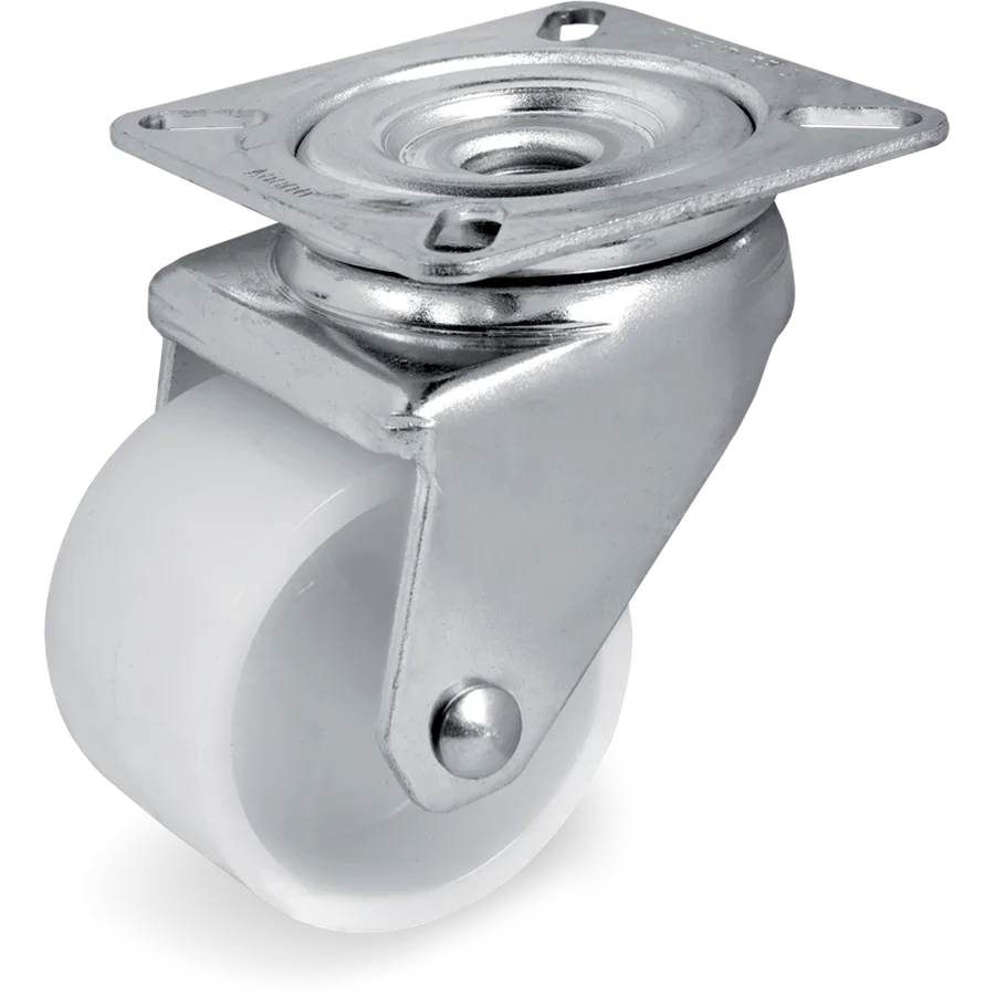 Tellure Rôta 324402 – Rueda giratoria de poliamida 6 Ø50×30 mm