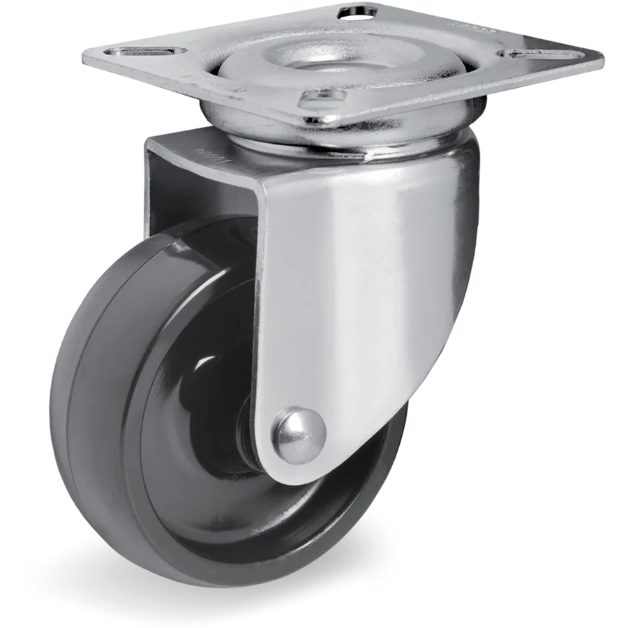 Tellure Rôta 324101 – Polyamide 6 swivel castor Ø40×17 mm