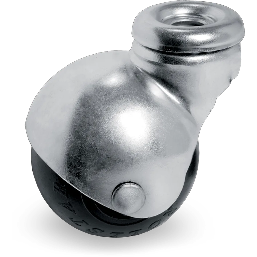 Tellure Rôta 333103 – Rueda giratoria de goma Ø50 mm