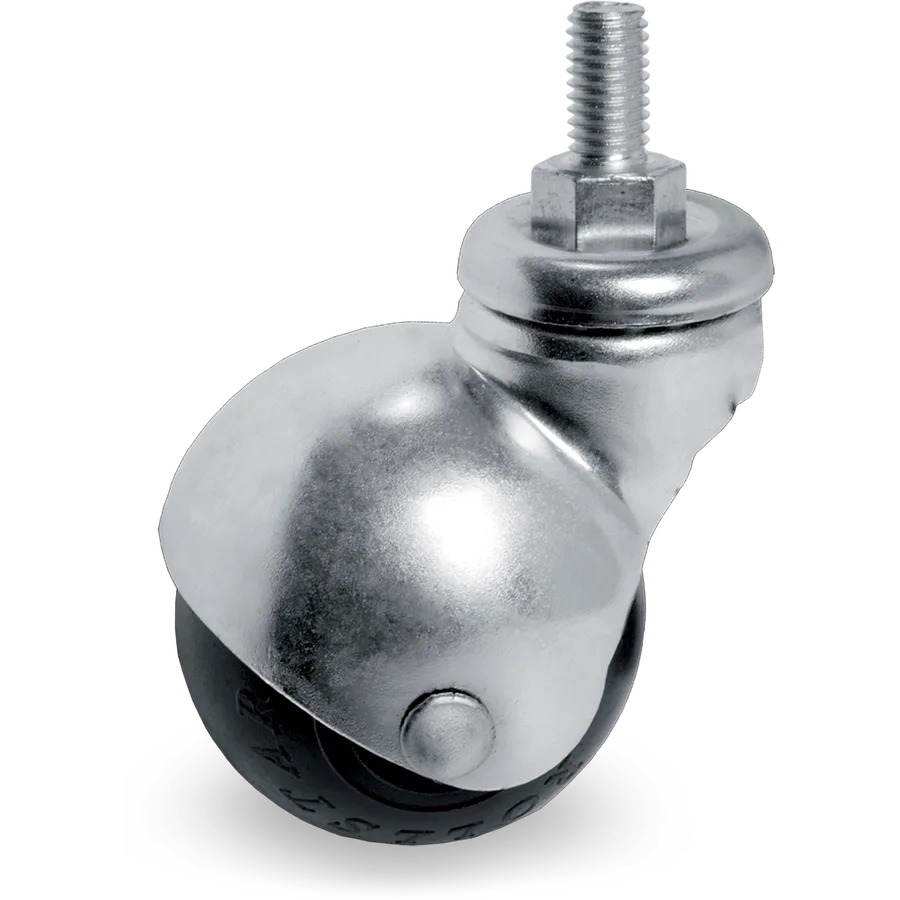 Tellure Rôta 336101 – Rubber swivel castor Ø30 mm