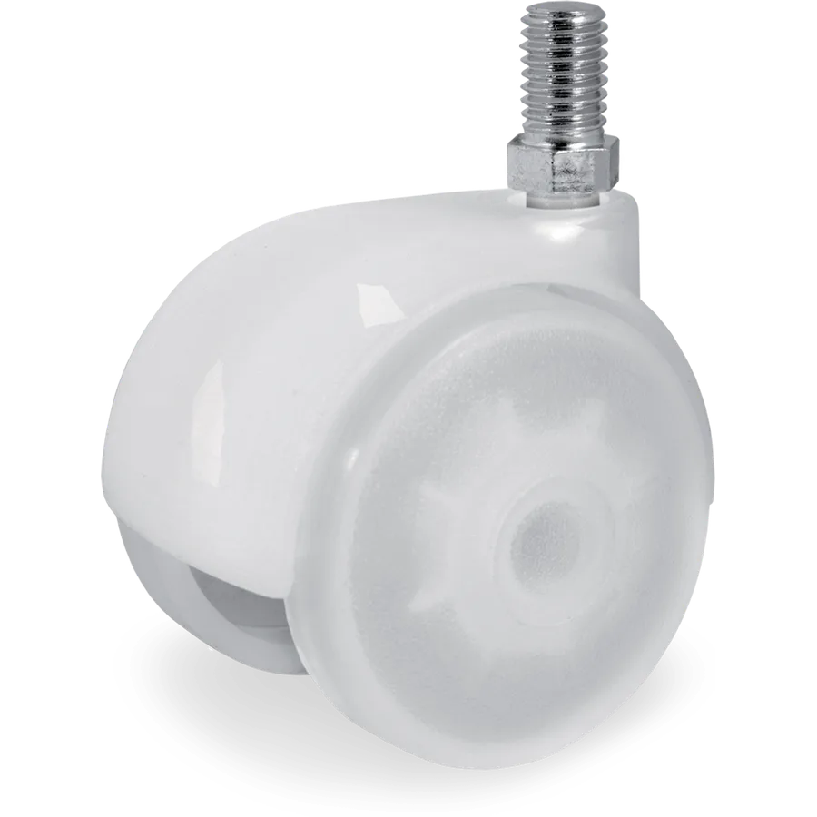 Tellure Rôta 347102 – Polypropylene swivel castor Ø50×54 mm