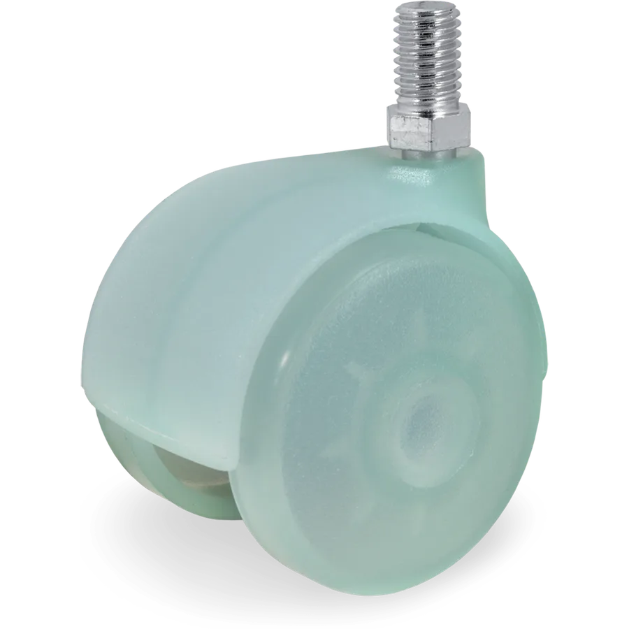 Tellure Rôta 347302 – Rueda giratoria de polipropileno Ø50×54 mm