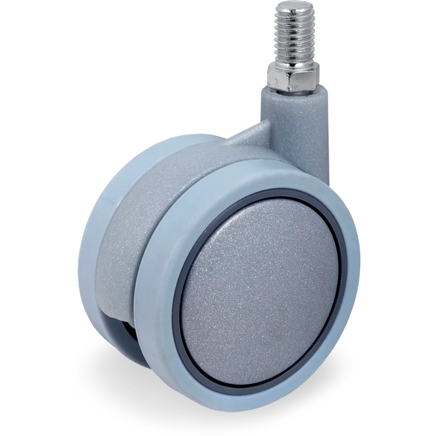 Tellure Rôta 342203 – Rueda giratoria de poliamida 6 Ø60×42 mm