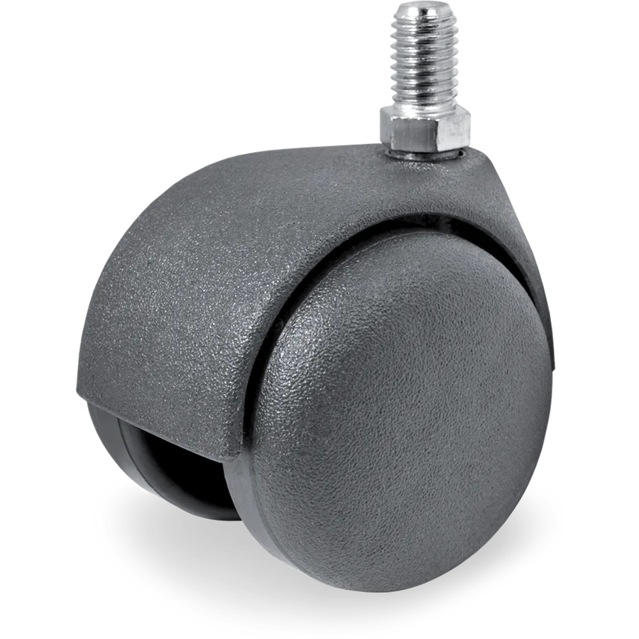Tellure Rôta 346201 – Polyamide 6 swivel castor Ø50×59 mm