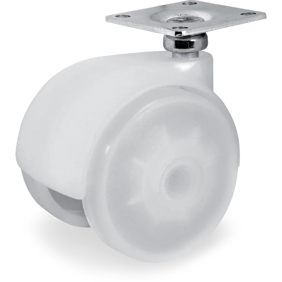 Tellure Rôta 347002 – Rueda giratoria de polipropileno Ø50×54 mm