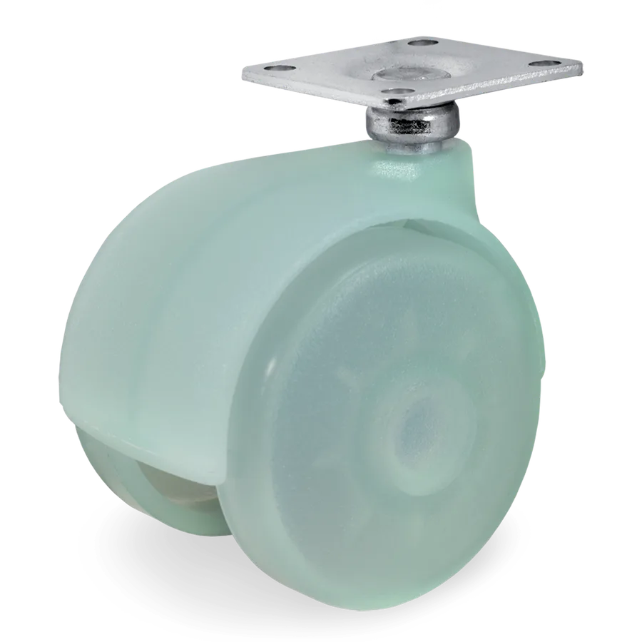 Tellure Rôta 347202 – Polypropylene swivel castor Ø50×54 mm