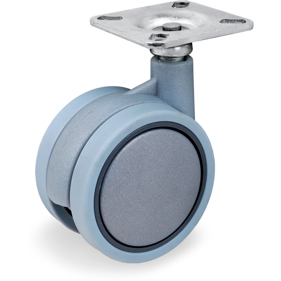 Tellure Rôta 347405 – Rueda giratoria de poliamida 6 Ø100×57 mm