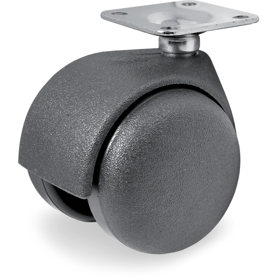 Tellure Rôta 344100 – Polyamide 6 swivel castor Ø35×39 mm
