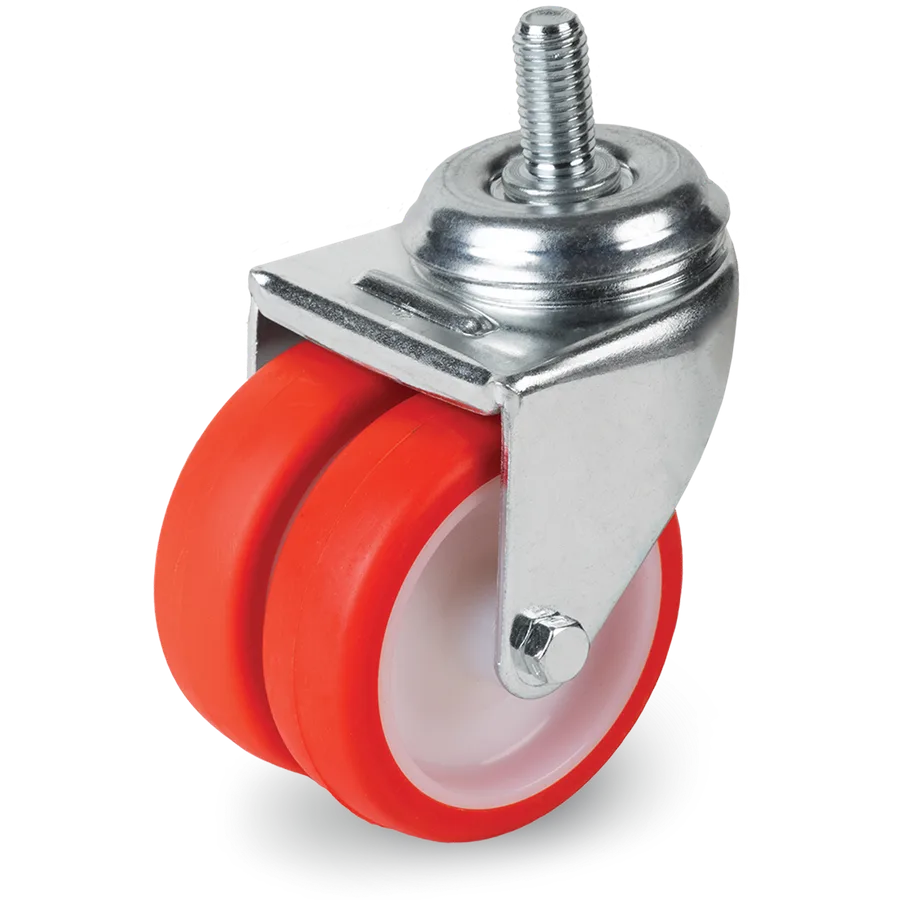 Tellure Rôta 369302 – Thermoplastic polyurethane swivel castor Ø50 mm