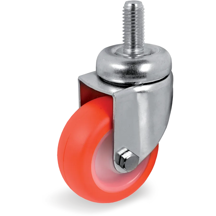 Tellure Rôta 366214 – Thermoplastic polyurethane swivel castor Ø75×23 mm