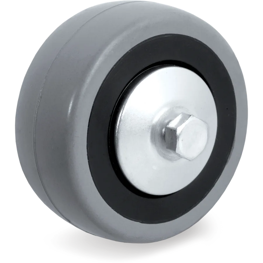 Tellure Rôta 371104 – Rueda de goma Ø100×24 mm