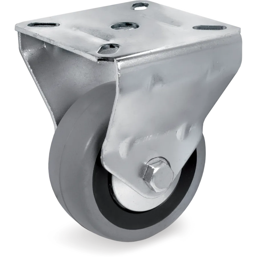 Tellure Rôta 375100 – Rueda fija de goma Ø40×18 mm