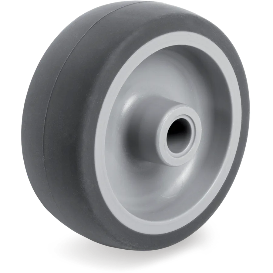 Tellure Rôta 381100 – Thermoplastic rubber wheel Ø40×18 mm