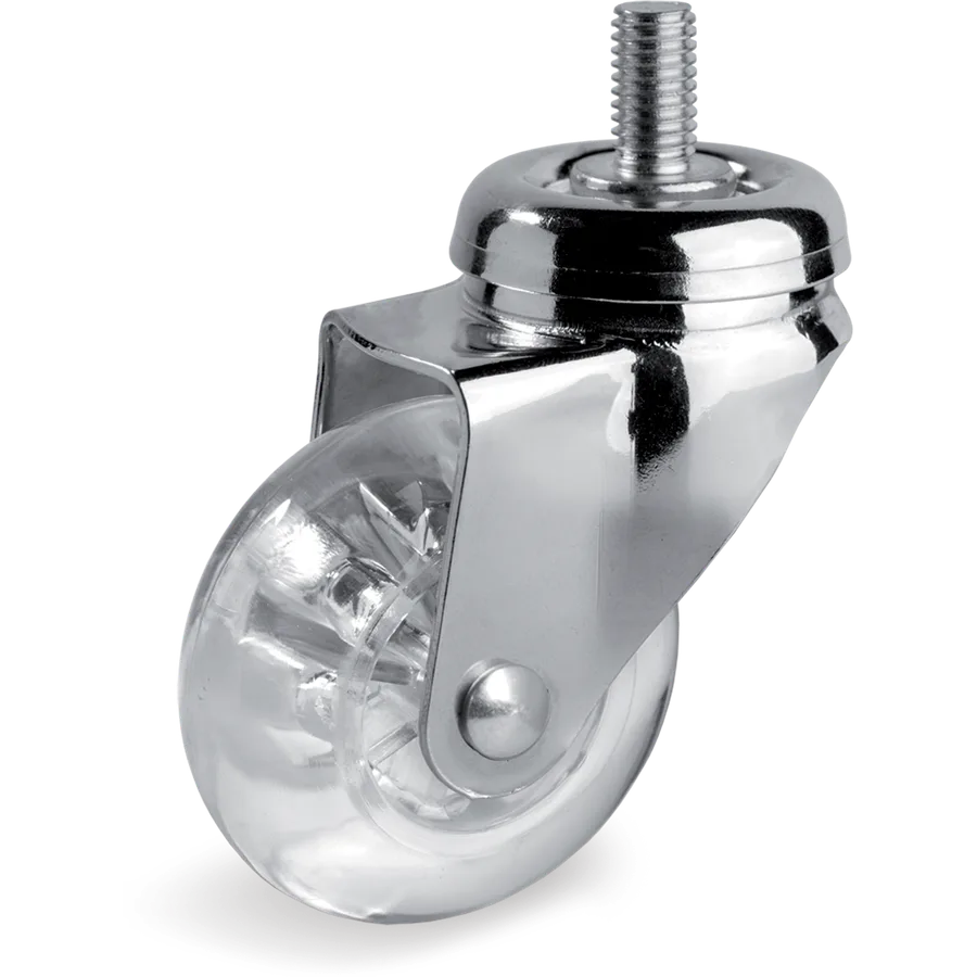 Tellure Rôta 392102 – Polyamide 6 swivel castor Ø50×20 mm
