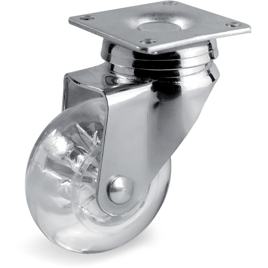Tellure Rôta 392004 – Polyamide 6 swivel castor Ø75×23 mm
