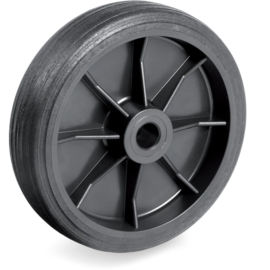 Tellure Rôta 511105 – Thermoplastic rubber wheel Ø175×45 mm