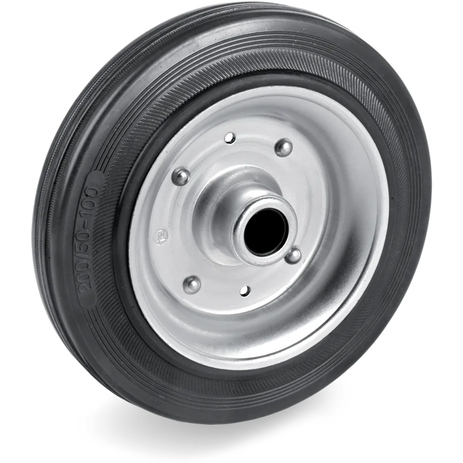 Tellure Rôta 531121 – Rueda de goma Ø80×25 mm