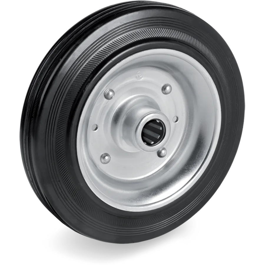 Tellure Rôta 533111 – Rueda de goma Ø150×40 mm