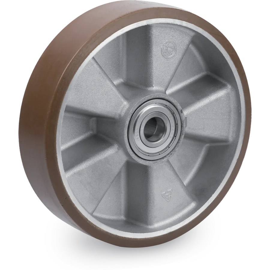 Tellure Rôta 582003 – TR-PowerHigh polyurethane wheel Ø125×35 mm