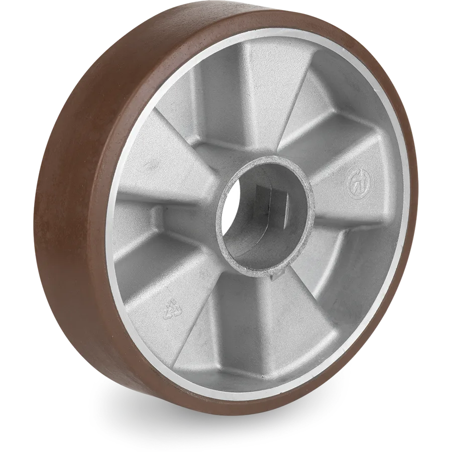 Tellure Rôta 583102 – Rueda de poliuretano TR-PowerHigh Ø100×30 mm