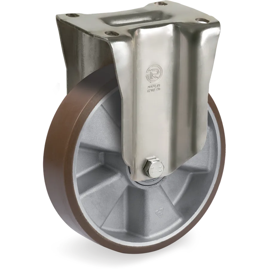Tellure Rôta 588614 – Rueda fija de poliuretano TR-PowerHigh Ø160×50 mm