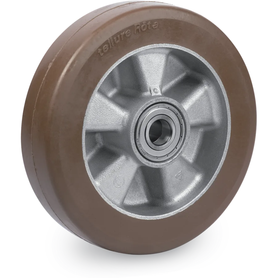 Tellure Rôta 582303 – TR-PowerHigh polyurethane wheel Ø125×40 mm