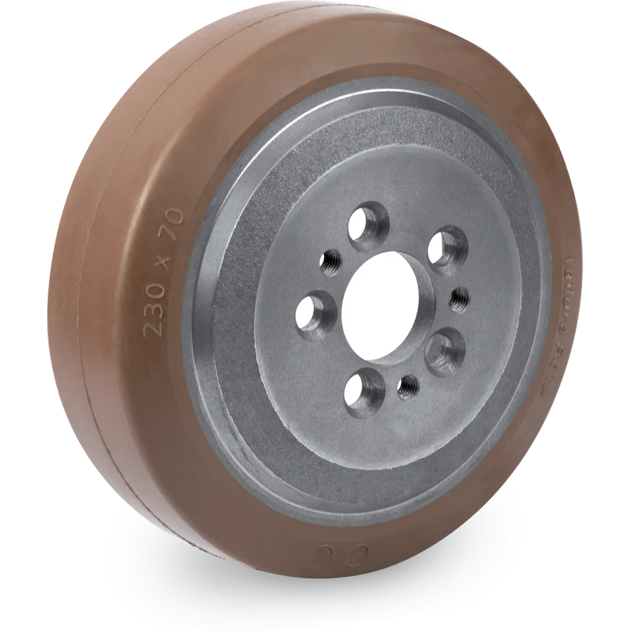 Tellure Rôta 580101 – Rueda de poliuretano TR-PowerHigh Ø230×70 mm