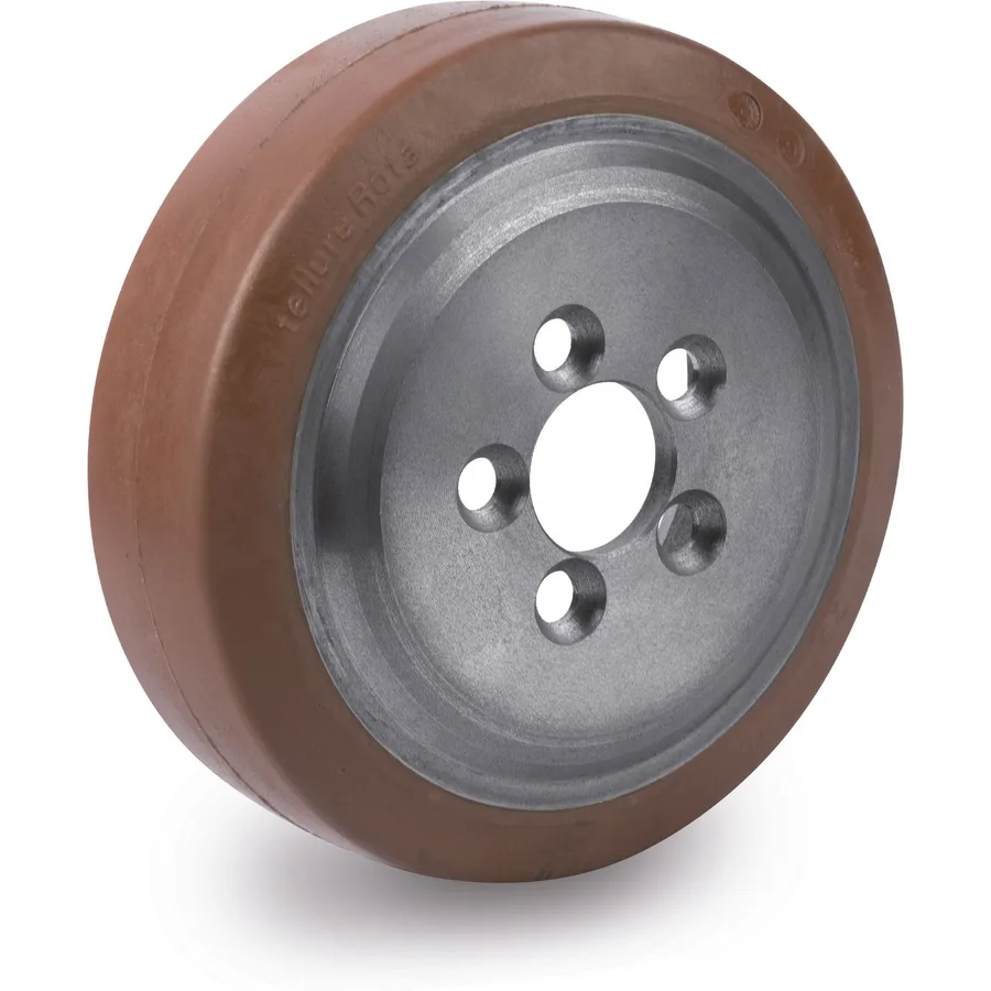 Tellure Rôta 580102 – Rueda de poliuretano TR-PowerHigh Ø230×70 mm
