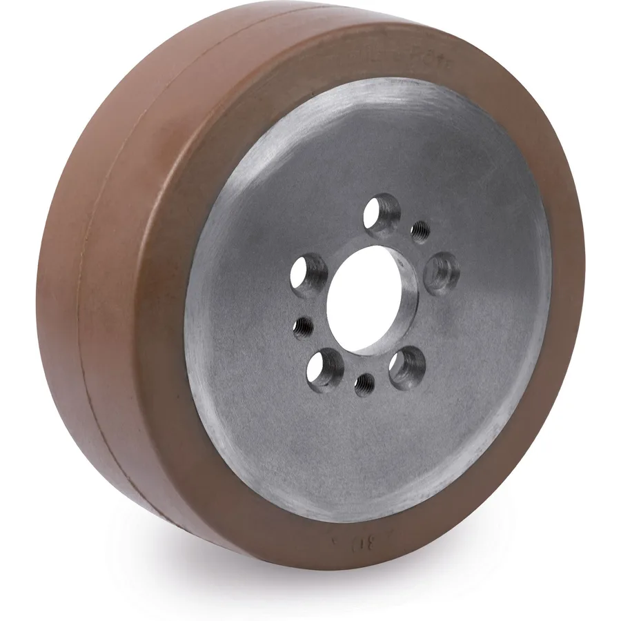 Tellure Rôta 580103 – Rueda de poliuretano TR-PowerHigh Ø230×82 mm
