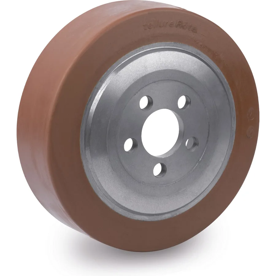Tellure Rôta 580104 – Rueda de poliuretano TR-PowerHigh Ø230×70 mm