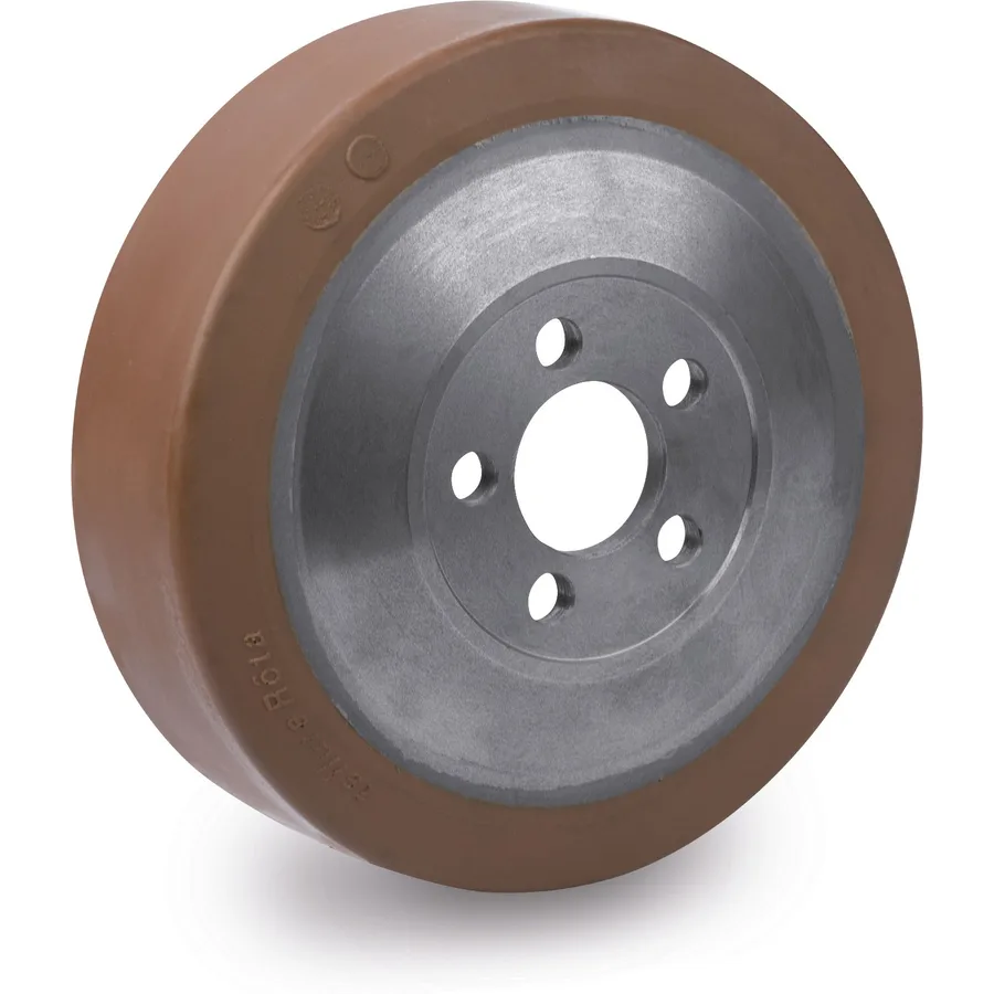 Tellure Rôta 580105 – Rueda de poliuretano TR-PowerHigh Ø230×66.8 mm