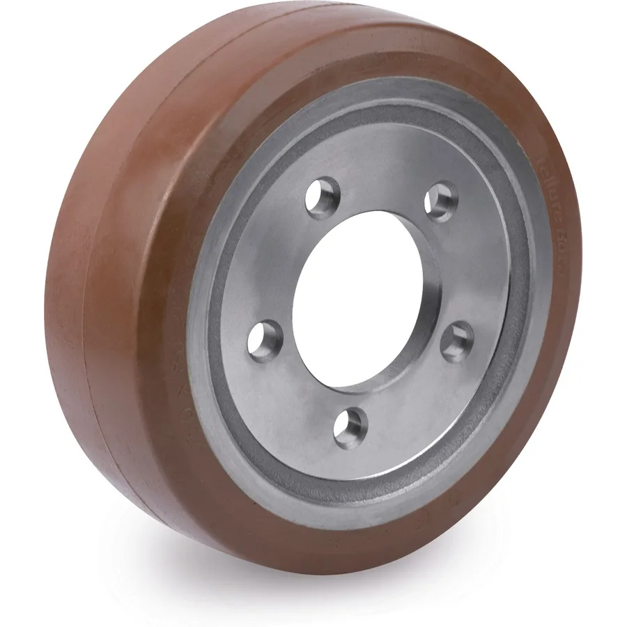 Tellure Rôta 580106 – Rueda de poliuretano TR-PowerHigh Ø250×80 mm