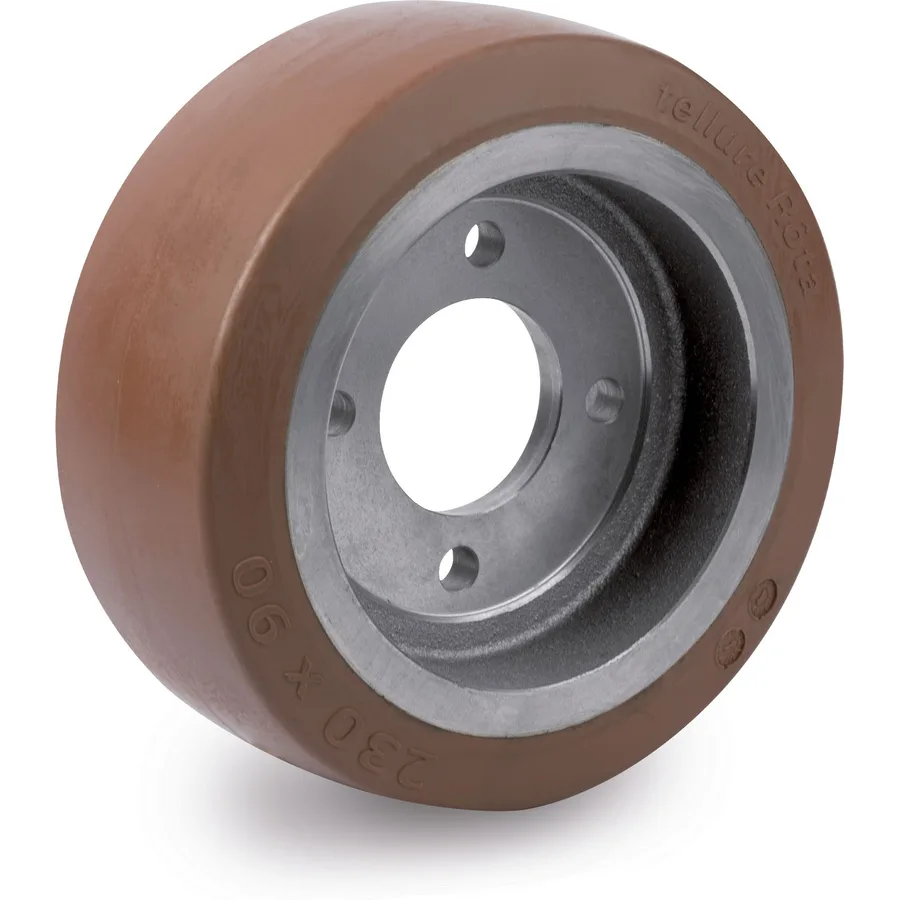 Tellure Rôta 580107 – Rueda de poliuretano TR-PowerHigh Ø230×90 mm